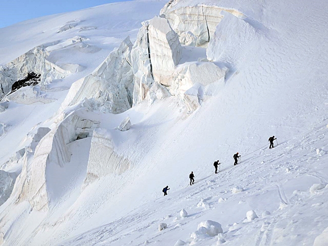 alpinisme - Dôme des Ecrins